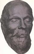 unknow artist, dostojevskijs dodsmask